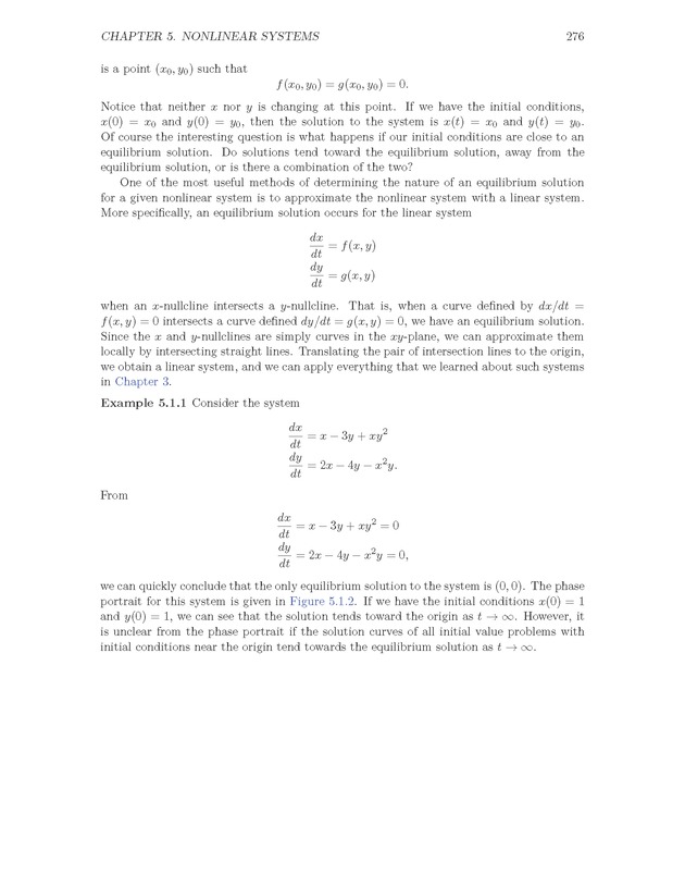 The Ordinary Differential Equations Project - Page 276