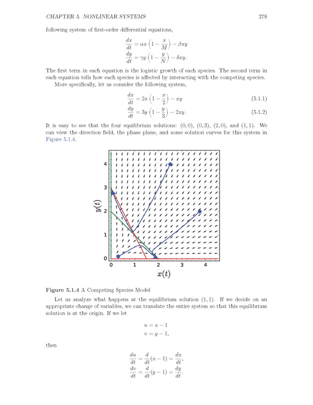 The Ordinary Differential Equations Project - Page 278