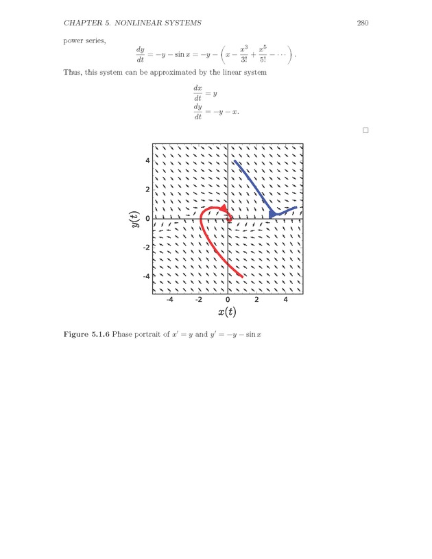 The Ordinary Differential Equations Project - Page 280