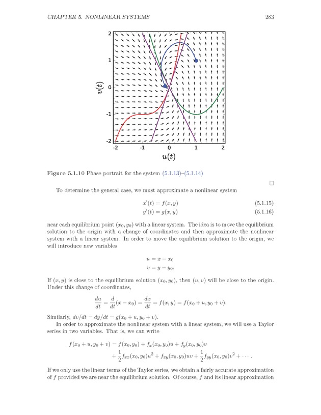 The Ordinary Differential Equations Project - Page 283