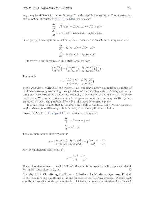 The Ordinary Differential Equations Project - Page 284