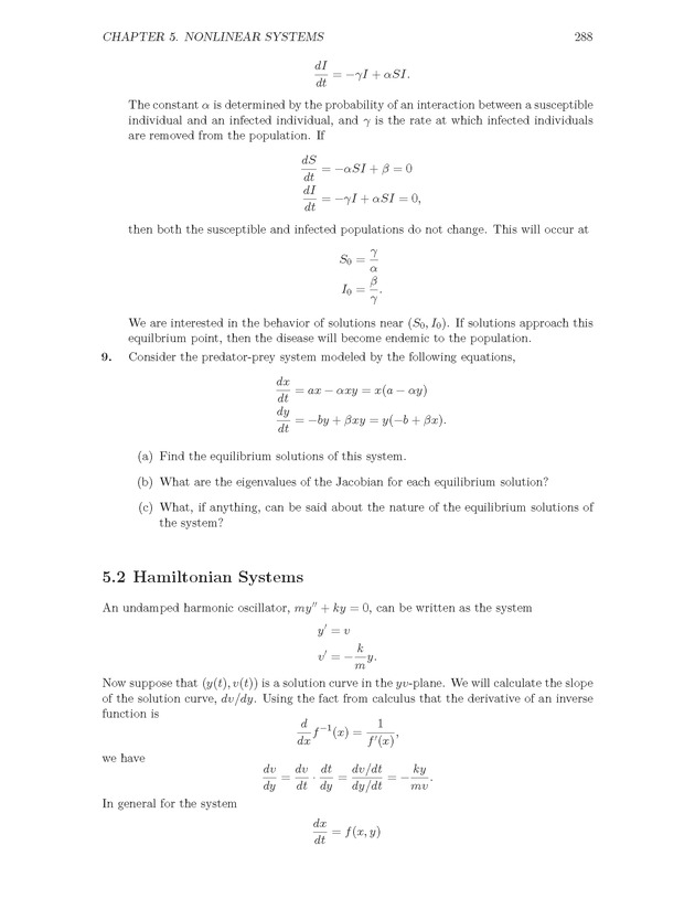 The Ordinary Differential Equations Project - Page 288