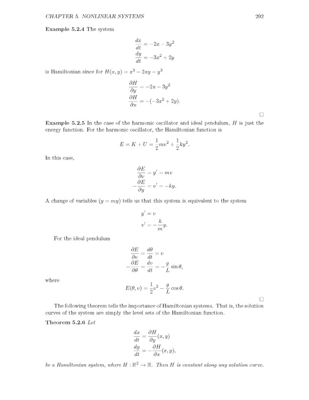 The Ordinary Differential Equations Project - Page 292