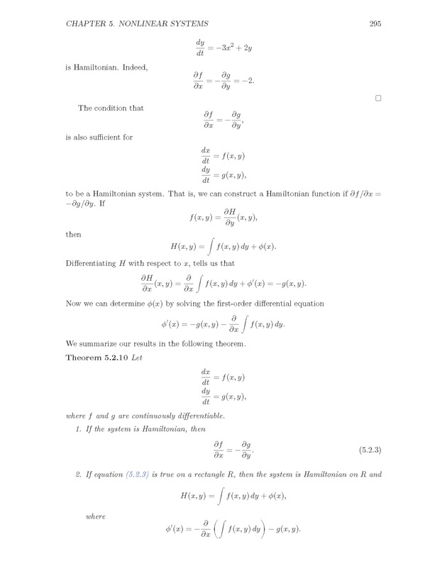 The Ordinary Differential Equations Project - Page 295