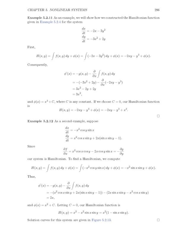 The Ordinary Differential Equations Project - Page 296