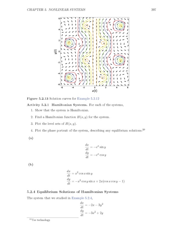 The Ordinary Differential Equations Project - Page 297