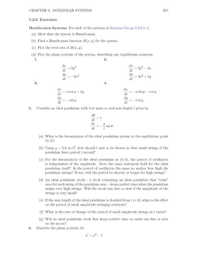 The Ordinary Differential Equations Project - Page 300