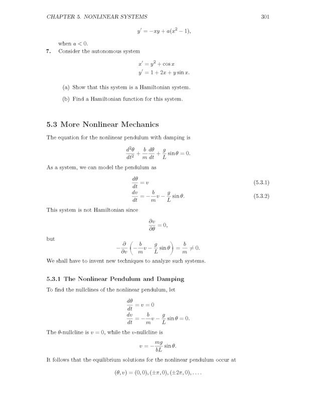 The Ordinary Differential Equations Project - Page 301