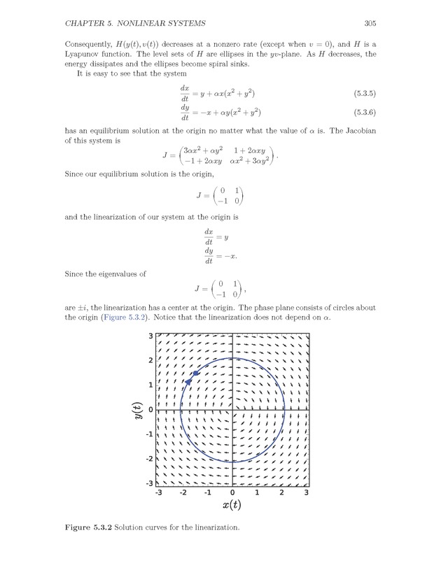 The Ordinary Differential Equations Project - Page 305