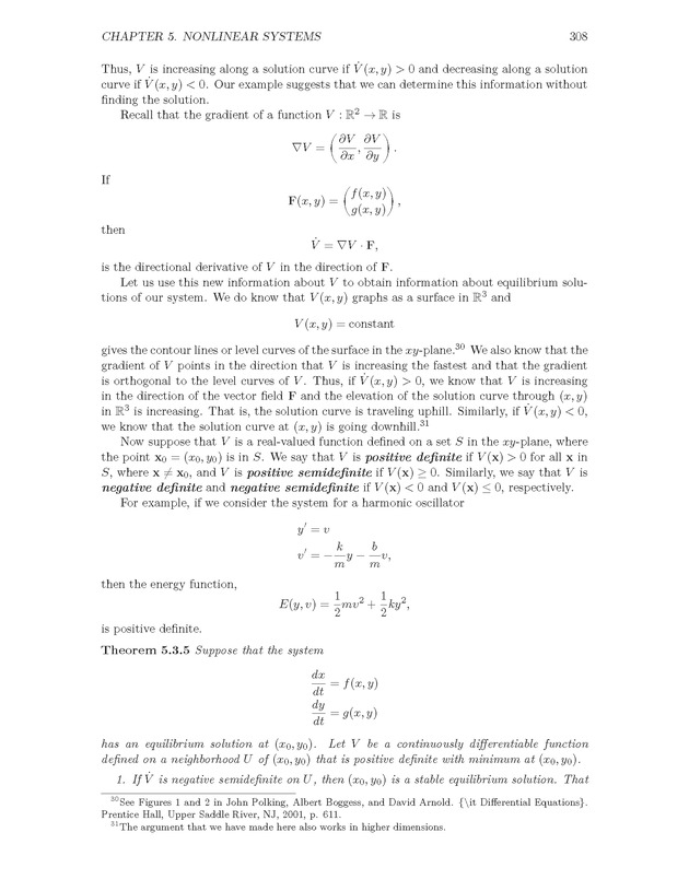 The Ordinary Differential Equations Project - Page 308