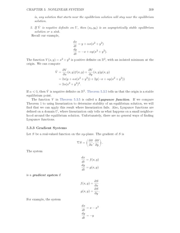 The Ordinary Differential Equations Project - Page 309