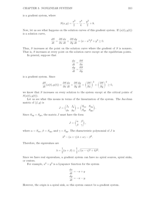 The Ordinary Differential Equations Project - Page 310