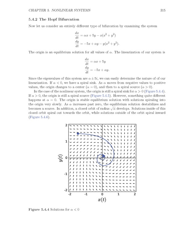The Ordinary Differential Equations Project - Page 315