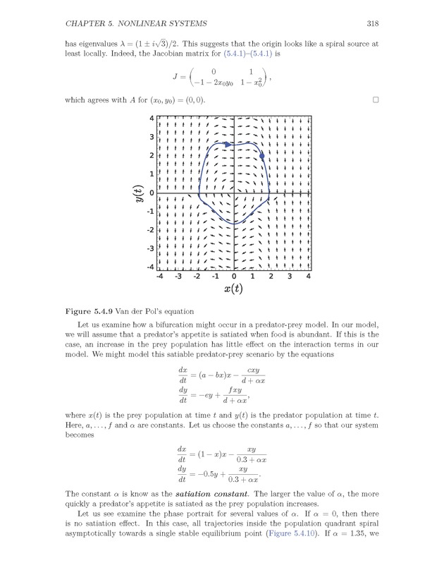 The Ordinary Differential Equations Project - Page 318
