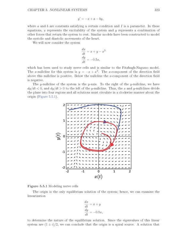 The Ordinary Differential Equations Project - Page 323