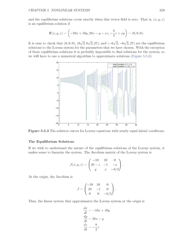 The Ordinary Differential Equations Project - Page 329
