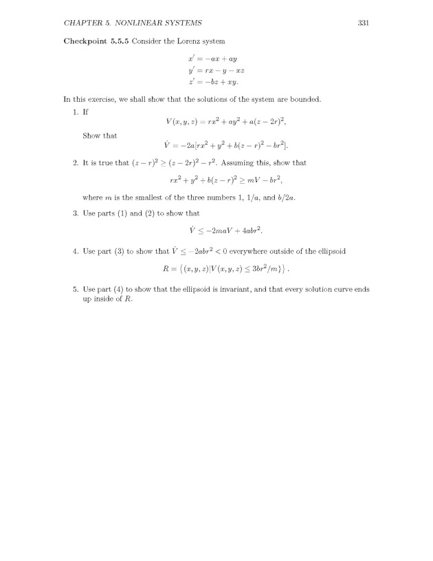The Ordinary Differential Equations Project - Page 331