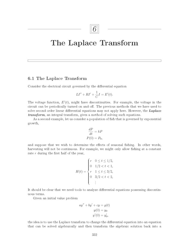 The Ordinary Differential Equations Project - Page 332