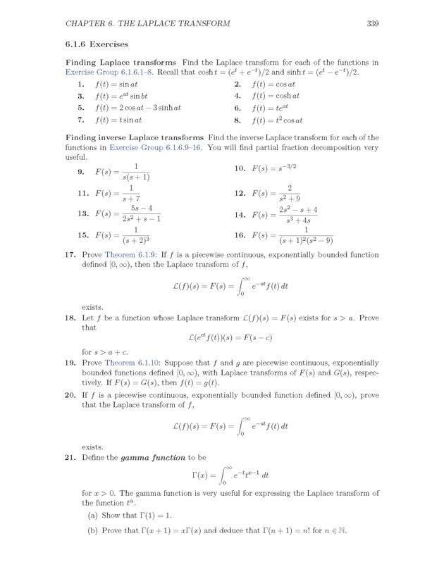 The Ordinary Differential Equations Project - Page 339