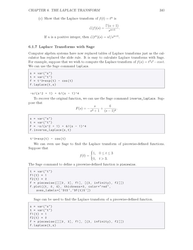 The Ordinary Differential Equations Project - Page 340