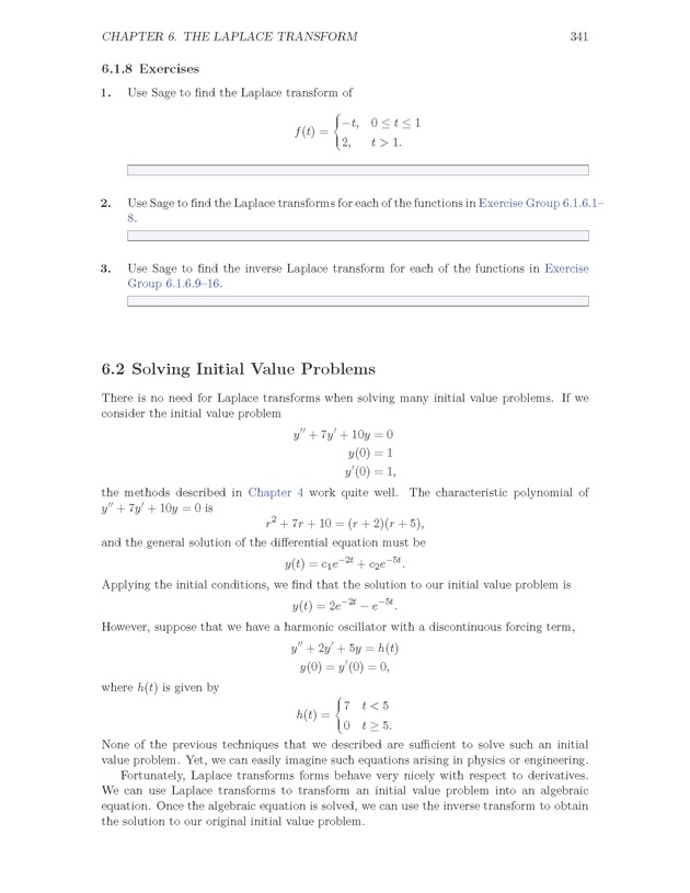 The Ordinary Differential Equations Project - Page 341