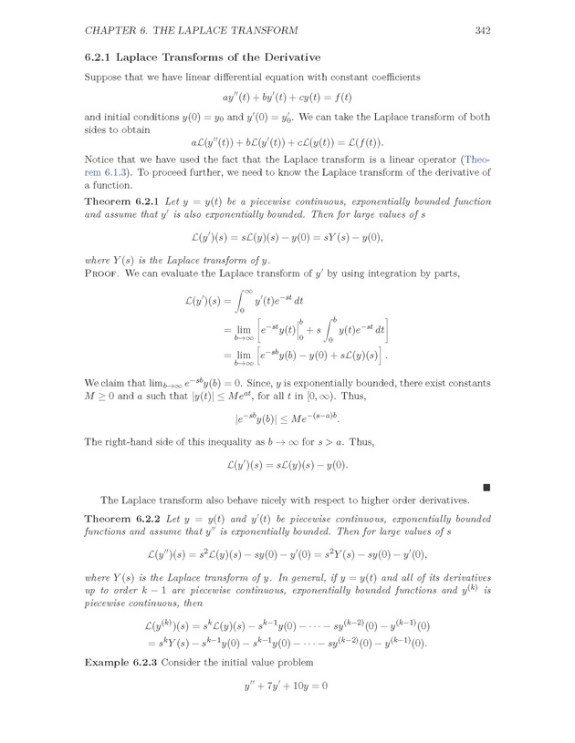 The Ordinary Differential Equations Project - Page 342