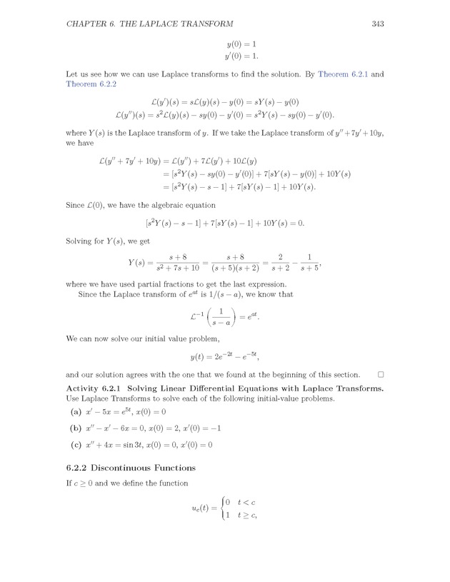 The Ordinary Differential Equations Project - Page 343