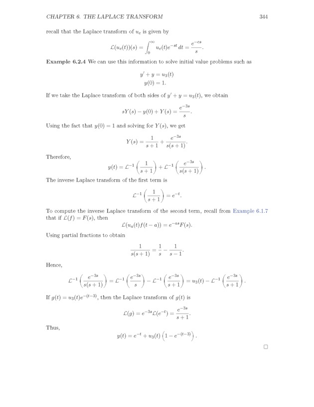 The Ordinary Differential Equations Project - Page 344