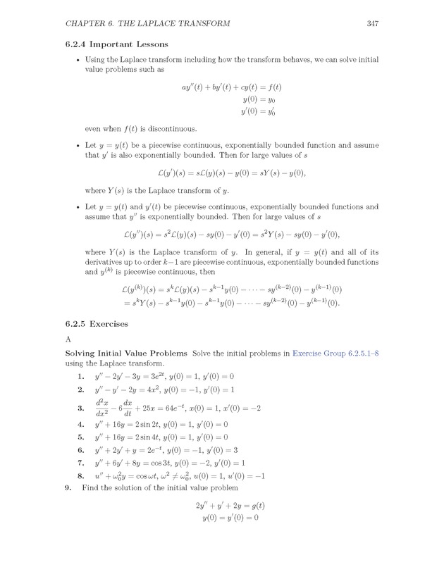The Ordinary Differential Equations Project - Page 347