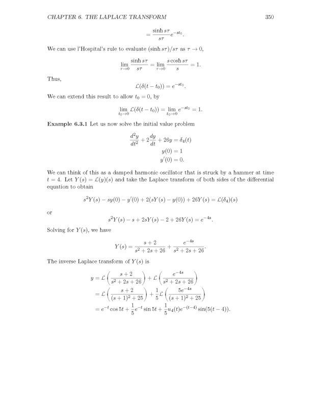 The Ordinary Differential Equations Project - Page 350