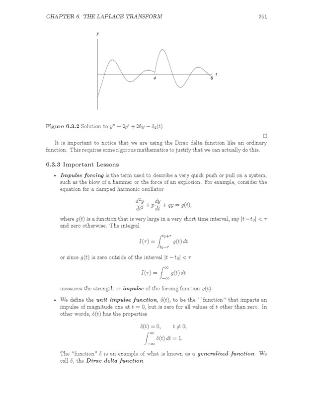 The Ordinary Differential Equations Project - Page 351