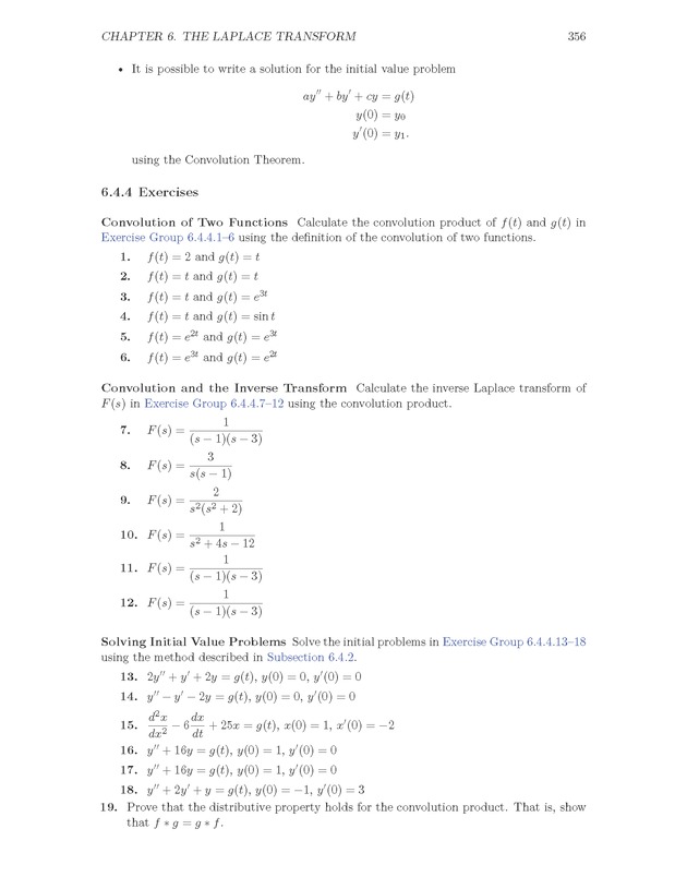 The Ordinary Differential Equations Project - Page 356