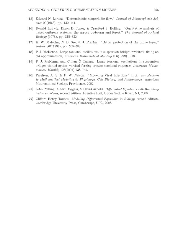 The Ordinary Differential Equations Project - Page 366