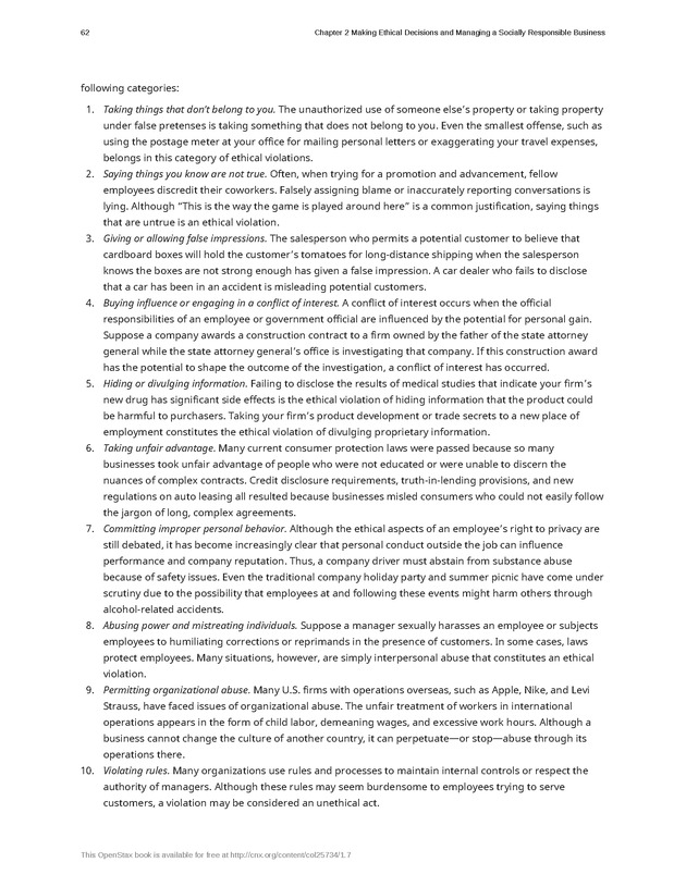 Introduction to Business - Page 62