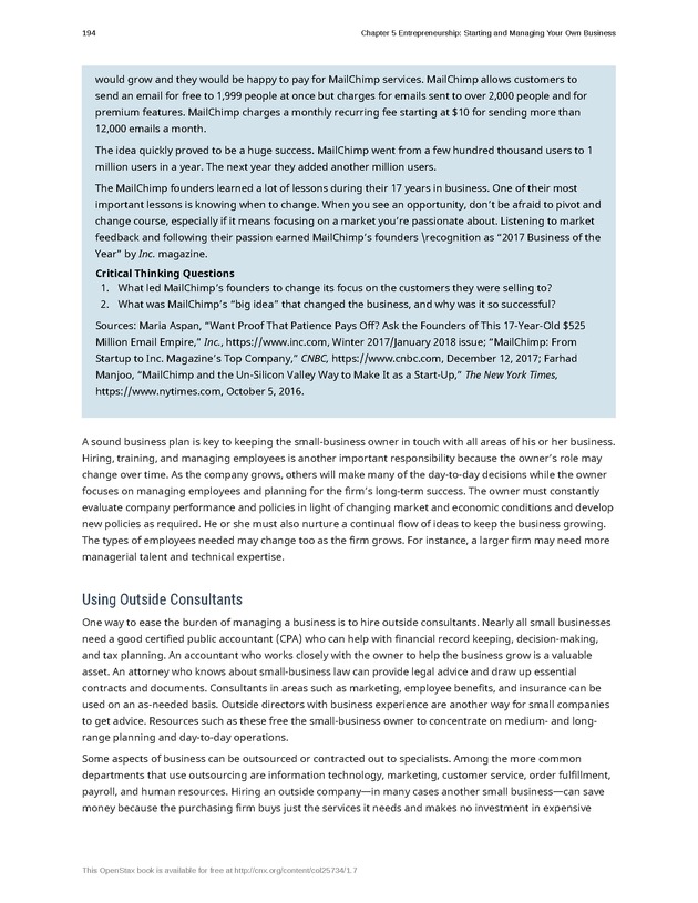 Introduction to Business - Page 194