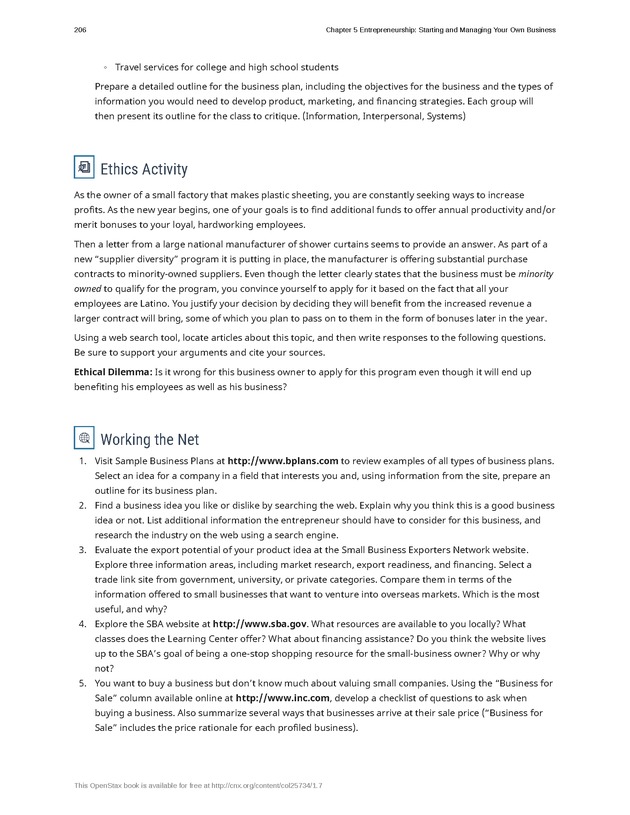 Introduction to Business - Page 206
