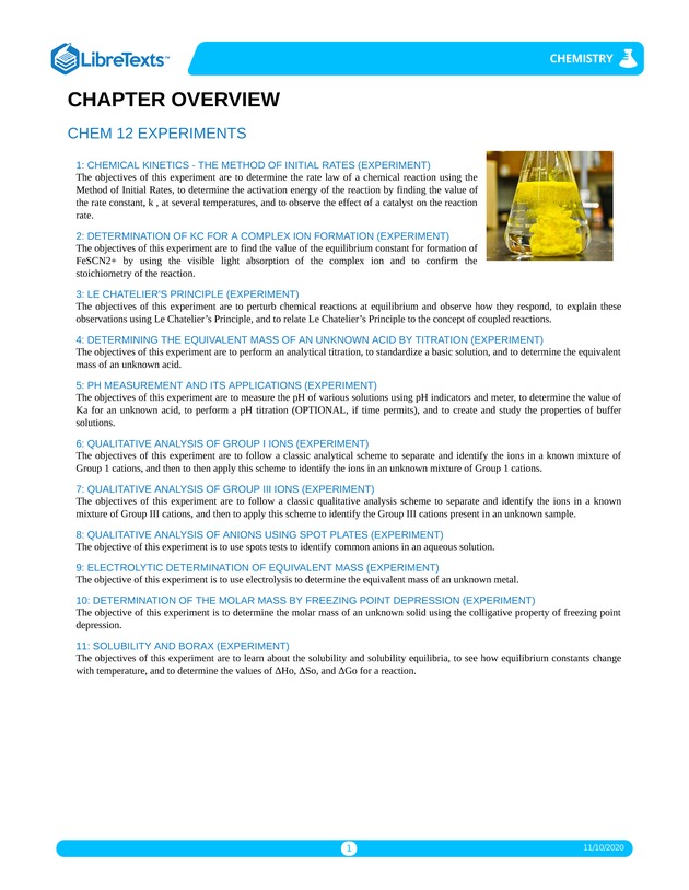 Online Chemistry Lab Manual - Page 207