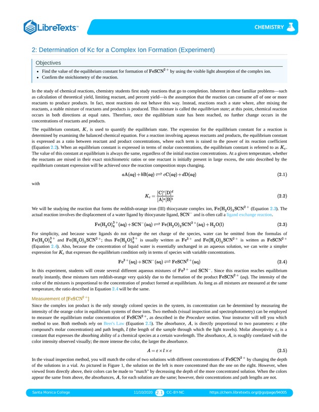 Online Chemistry Lab Manual - Page 217