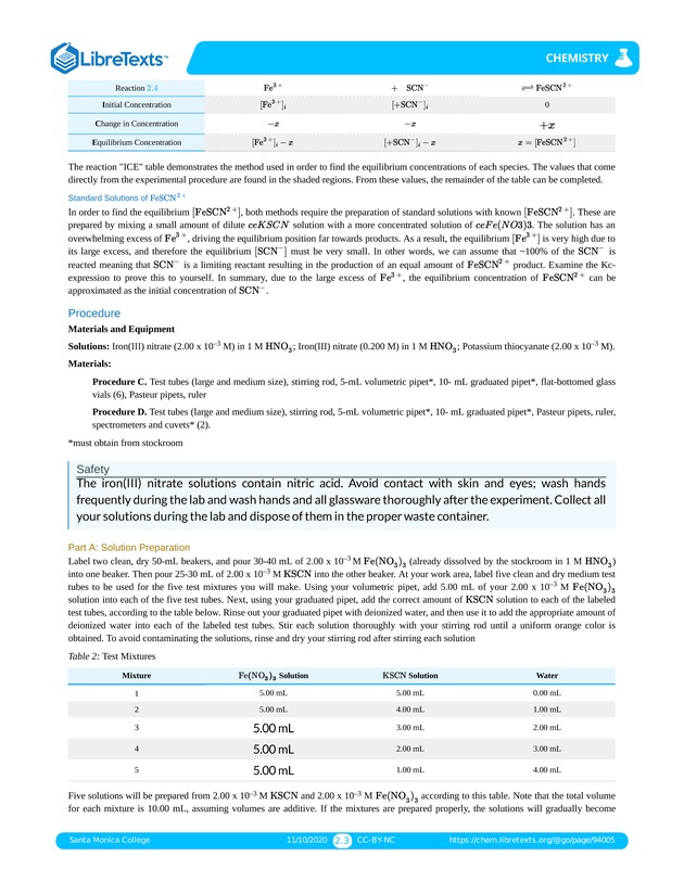 Online Chemistry Lab Manual - Page 219