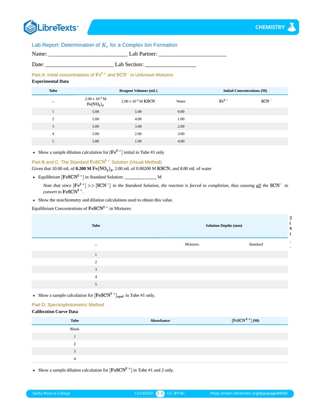 Online Chemistry Lab Manual - Page 221