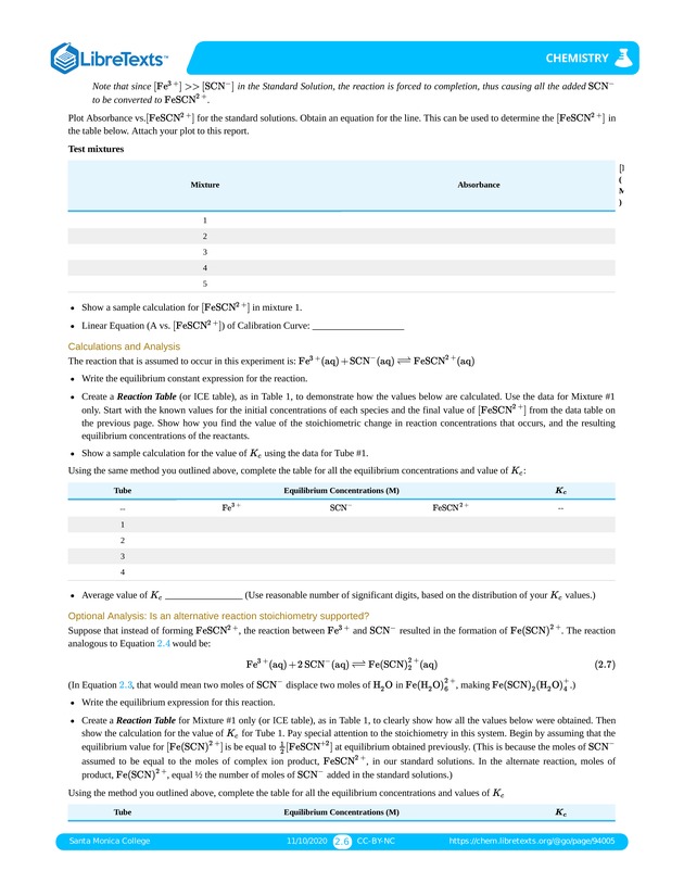 Online Chemistry Lab Manual - Page 222