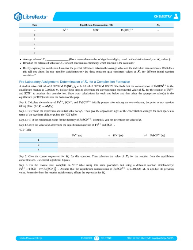 Online Chemistry Lab Manual - Page 223
