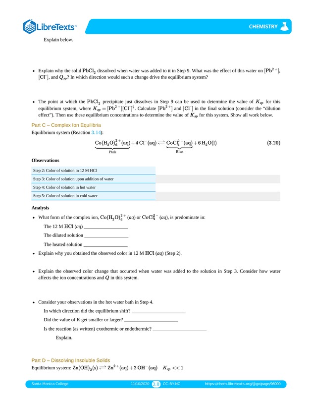 Online Chemistry Lab Manual - Page 231