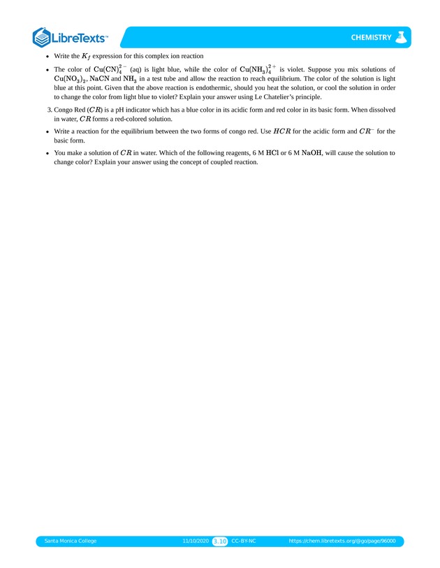 Online Chemistry Lab Manual - Page 233