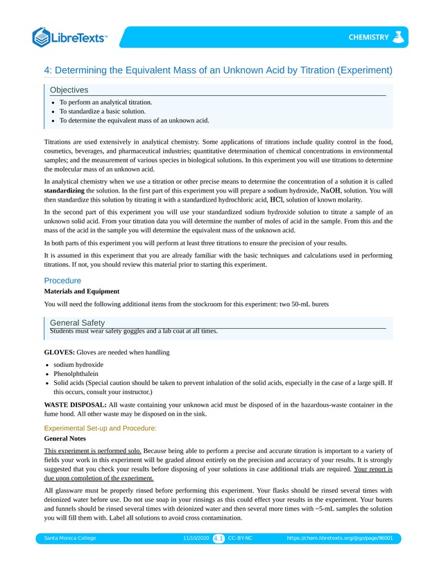 Online Chemistry Lab Manual - Page 234