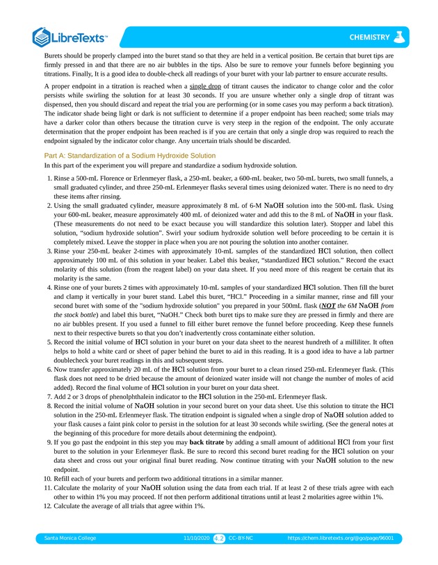 Online Chemistry Lab Manual - Page 235