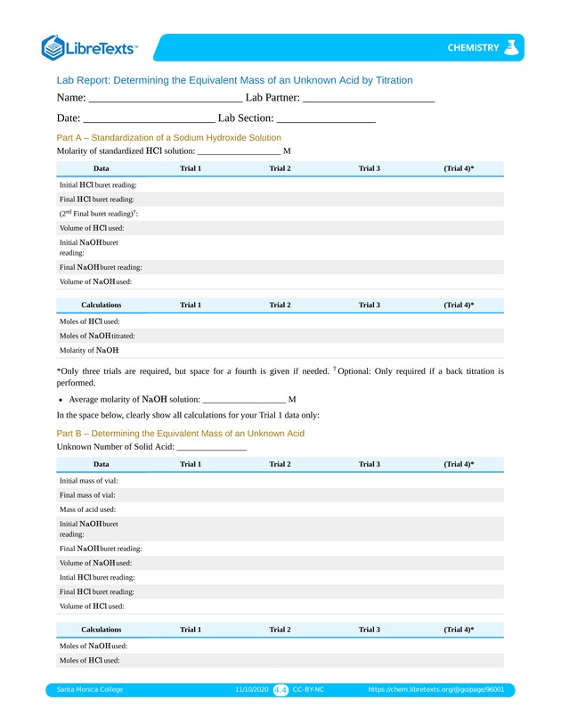 Online Chemistry Lab Manual - Page 237