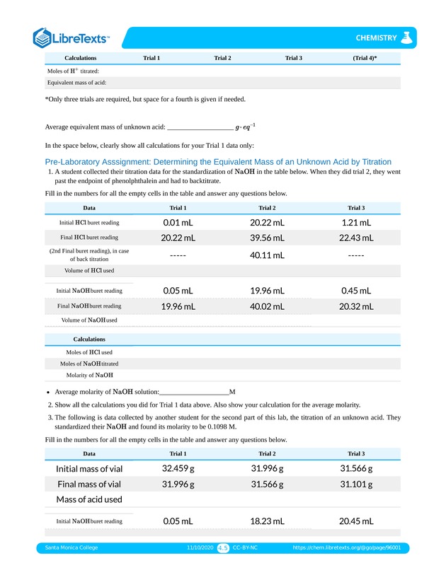 Online Chemistry Lab Manual - Page 238