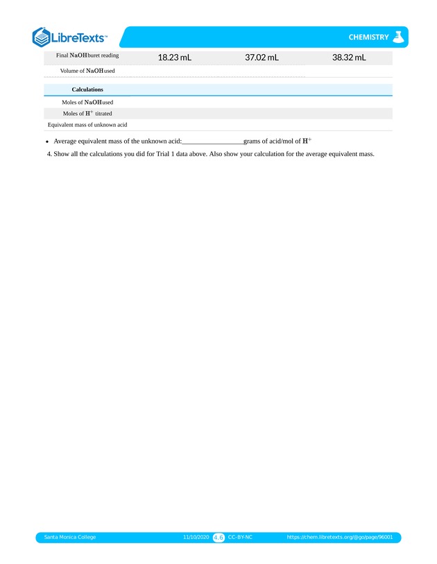 Online Chemistry Lab Manual - Page 239