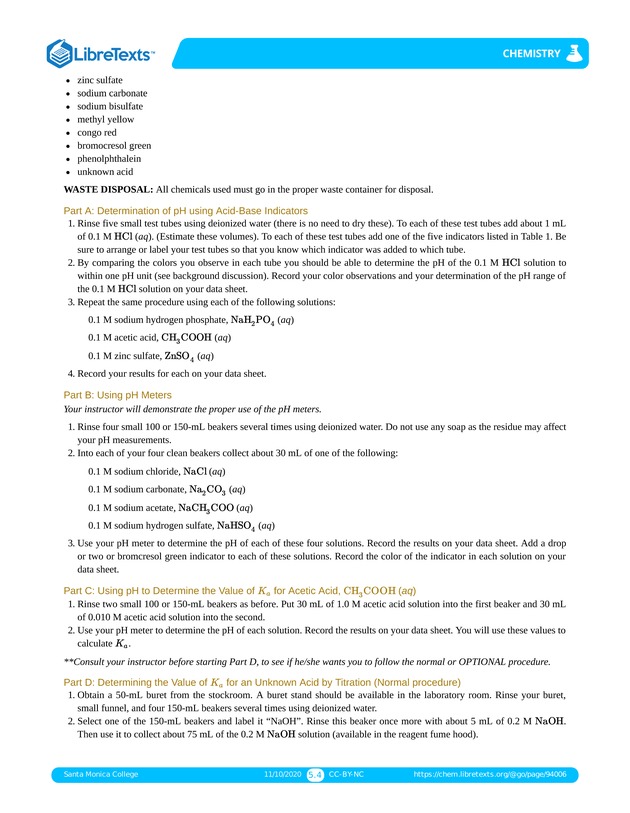 Online Chemistry Lab Manual - Page 243